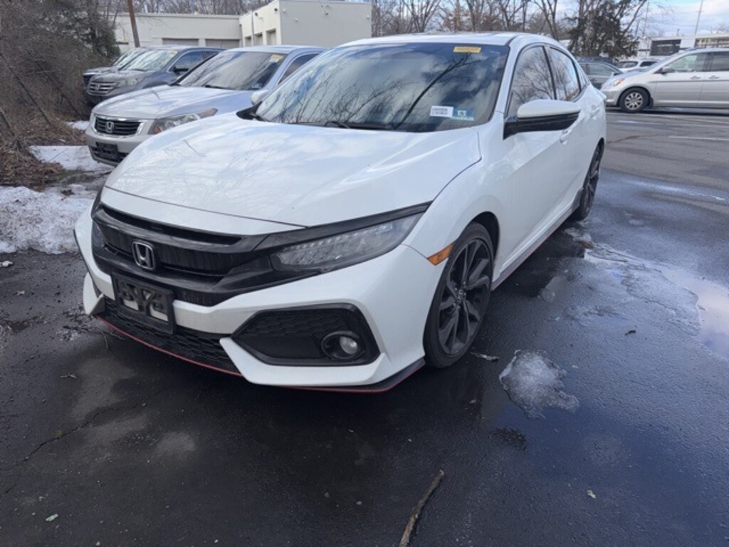Used 2018 Honda Civic Sport Touring Hatchback