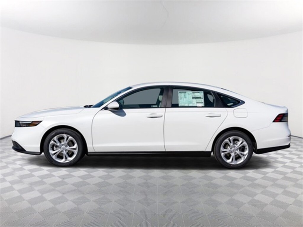 New 2025 Honda Accord LX Sedan