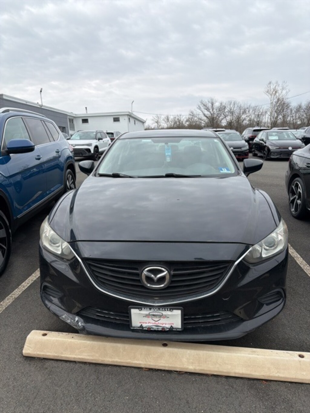 Used 2015 Mazda Mazda6 i Sport Sedan