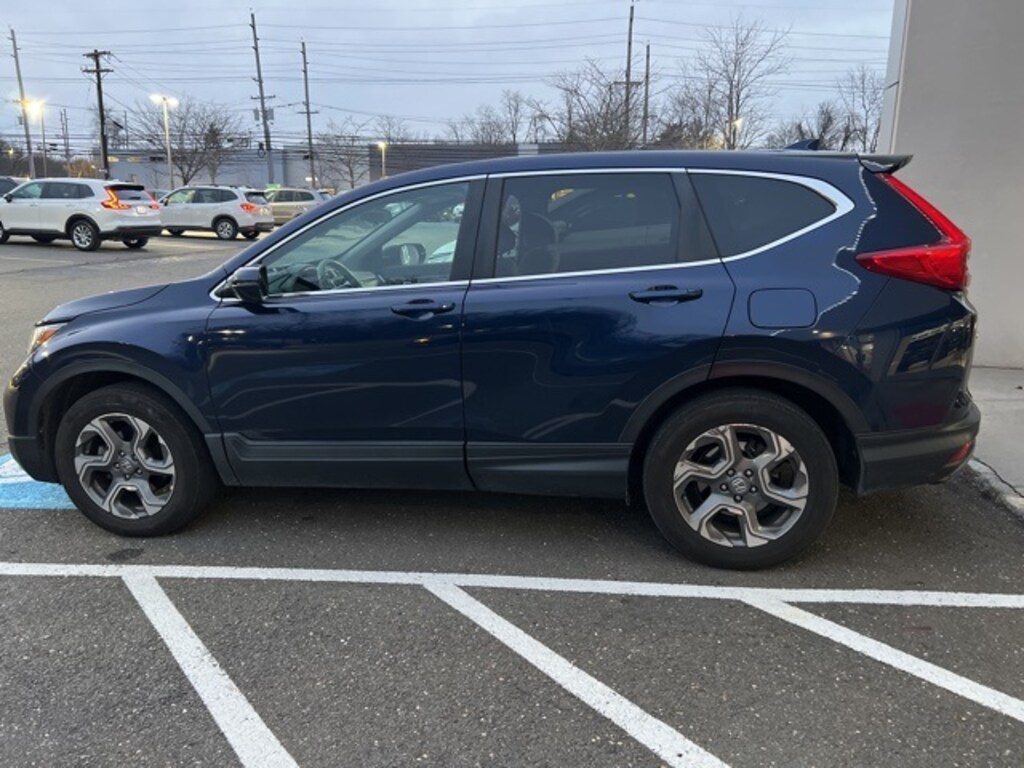 Certified 2018 Honda CR-V EX SUV