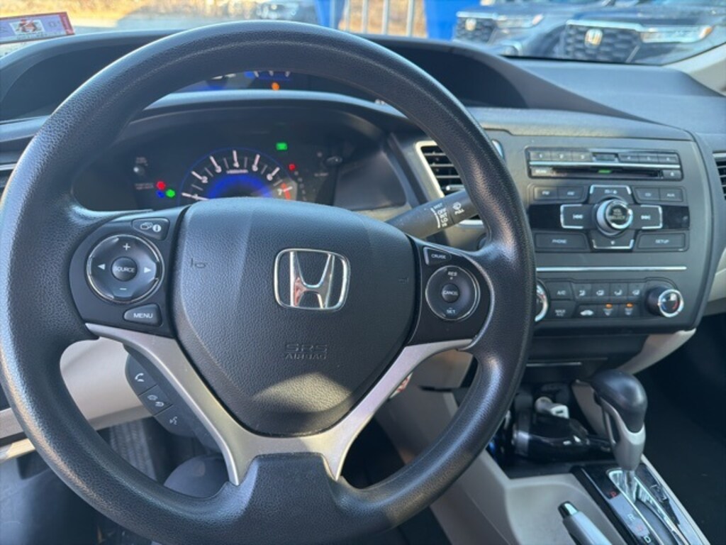 Used 2014 Honda Civic LX Sedan