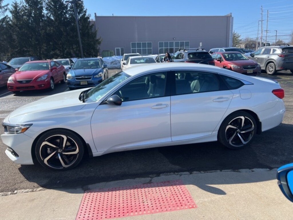 Certified 2022 Honda Accord Sport Sedan