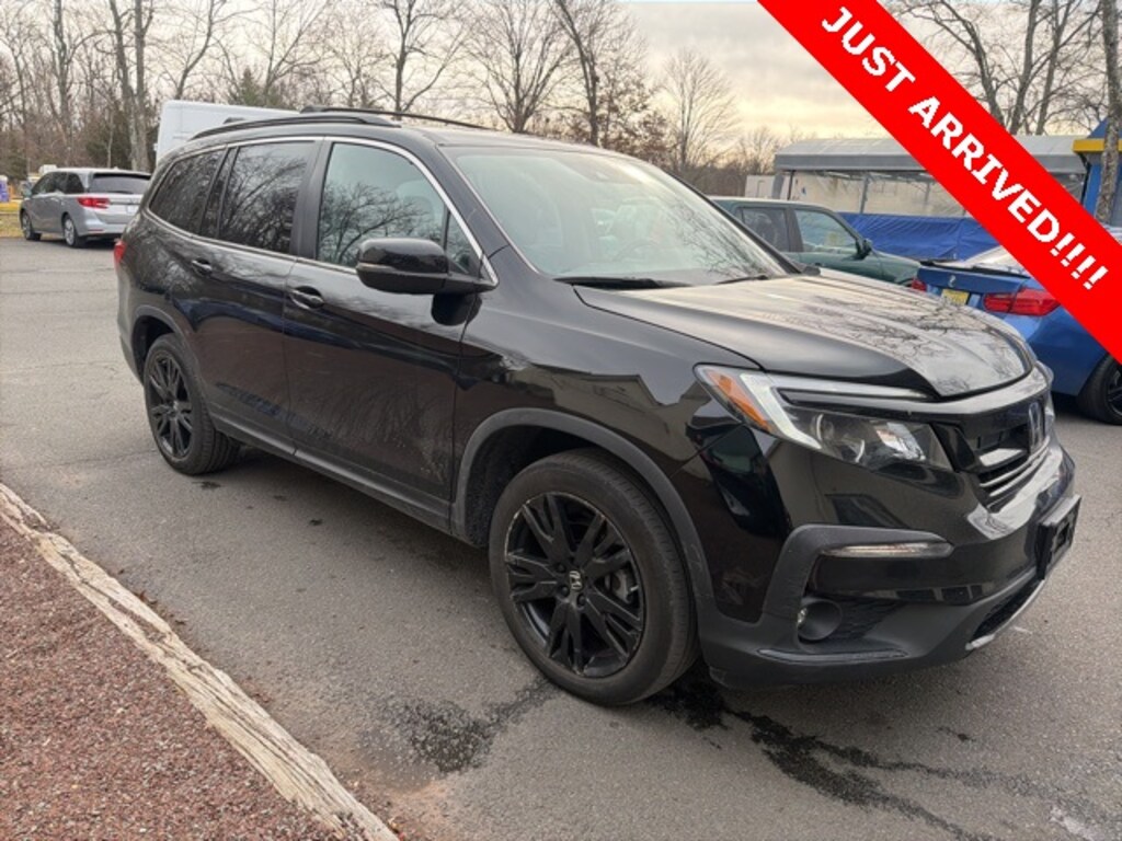 Certified 2022 Honda Pilot Special Edition SUV