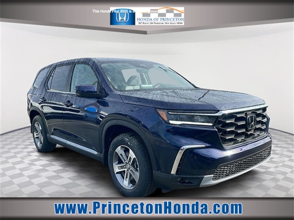 New 2025 Honda Pilot EX-L SUV