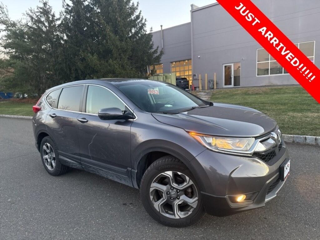 Certified 2019 Honda CR-V EX SUV