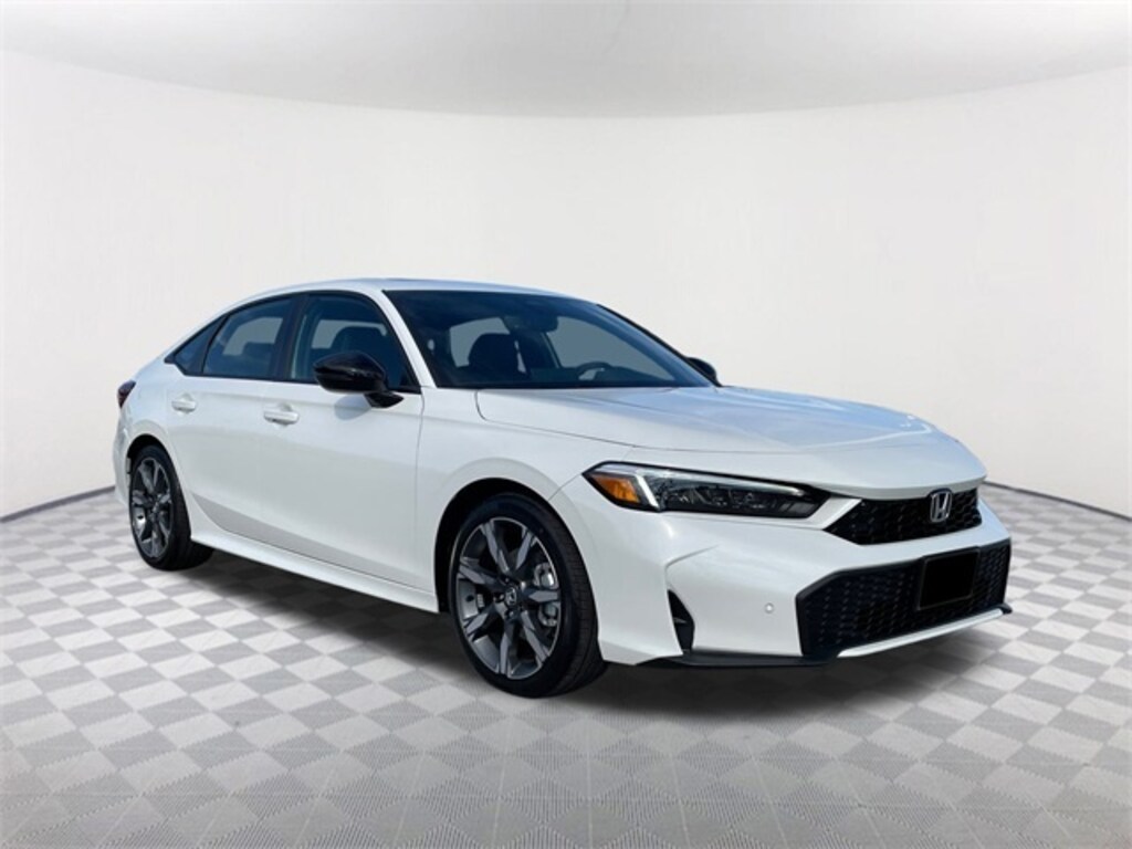 New 2026 Honda Civic Hybrid Sport Touring Sedan