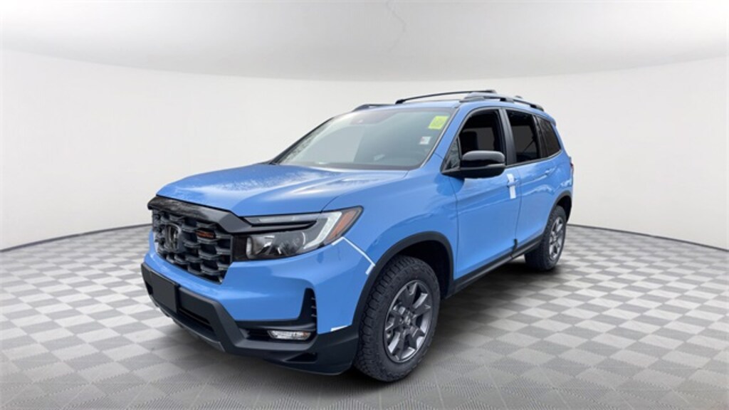 New 2024 Honda Passport For Sale at Honda of Princeton VIN