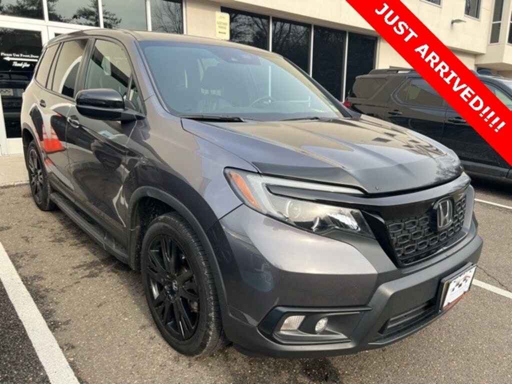 Certified 2021 Honda Passport Sport SUV