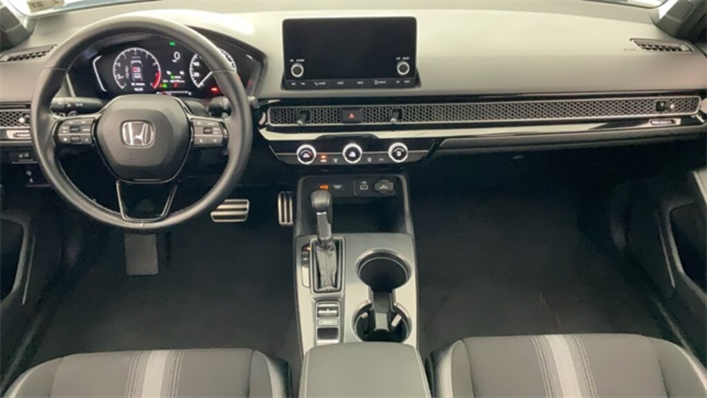 Certified 2022 Honda Civic Sport Hatchback