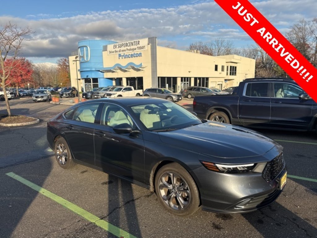 Certified 2024 Honda Accord EX Sedan