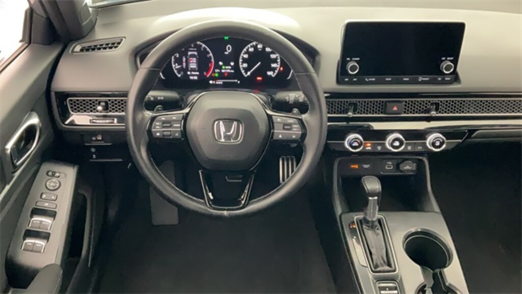 Certified 2022 Honda Civic Sport Hatchback