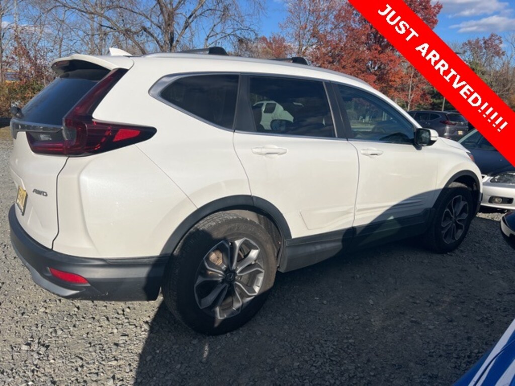 Certified 2021 Honda CR-V EX-L SUV