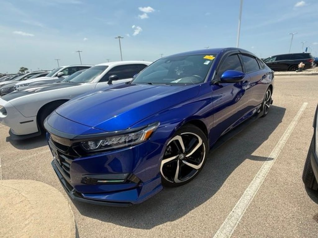 Used 2020 Honda Accord Sport 1.5T Sedan
