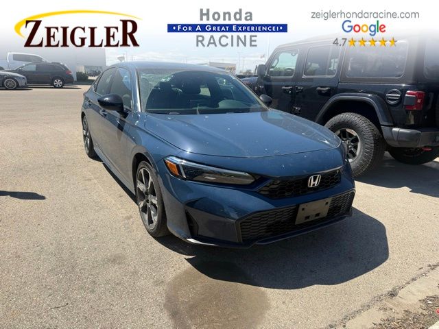 2025 Honda Civic Sport Touring Hybrid CVT's photo