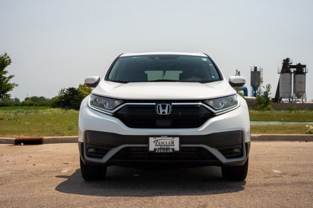 Used 2020 Honda CR-V EX with VIN 5J6RW2H54LL022954 for sale in Sturtevant, WI