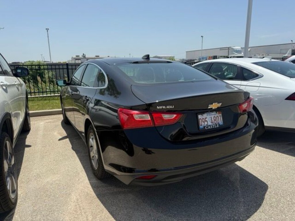 Used 2016 Chevrolet Malibu LS w/1LS Sedan