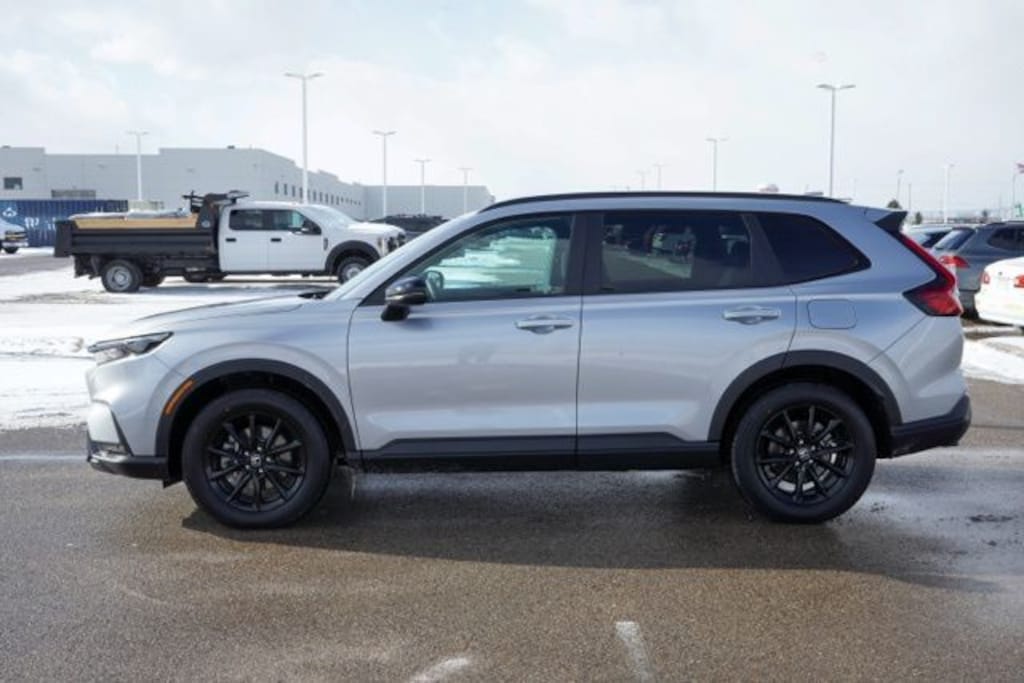 Used 2026 Honda CR-V Hybrid Sport-L SUV