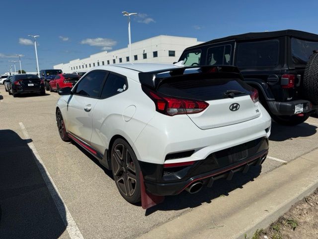 Used 2020 Hyundai Veloster N with VIN KMHT36AH1LU004126 for sale in Sturtevant, WI