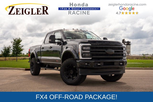 Used 2024 Ford F-250 Limited Truck Crew Cab