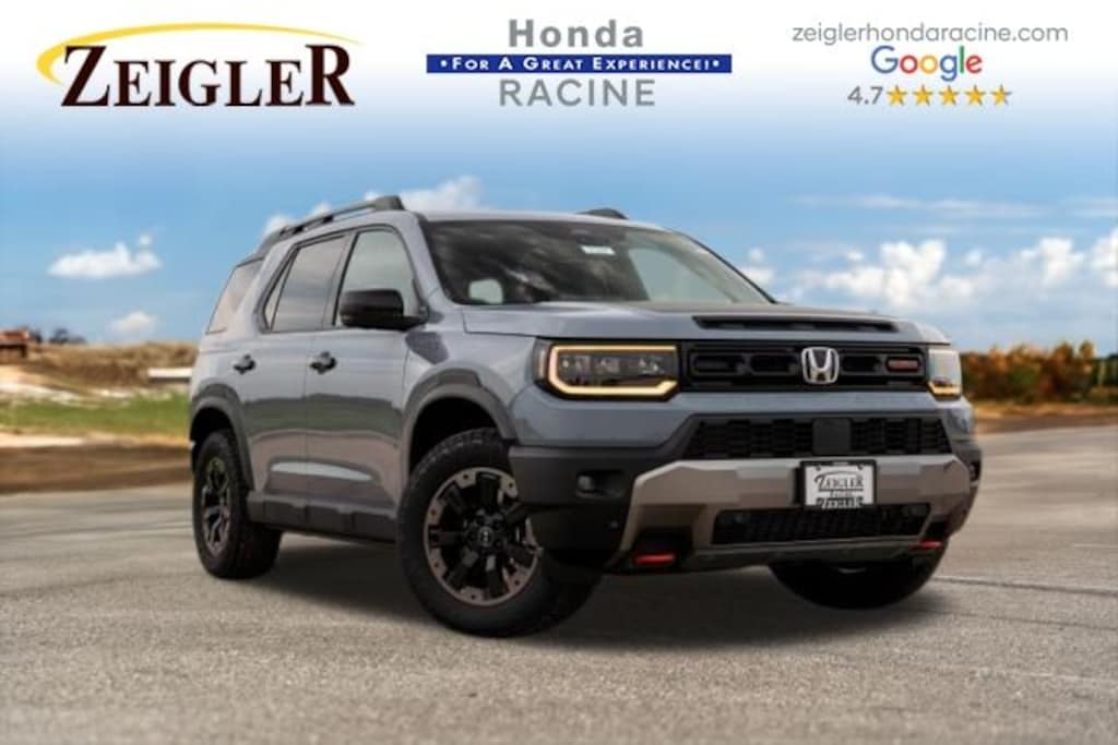 New 2026 Honda Passport TrailSport Elite SUV