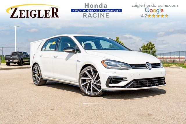 2019 Volkswagen Golf R