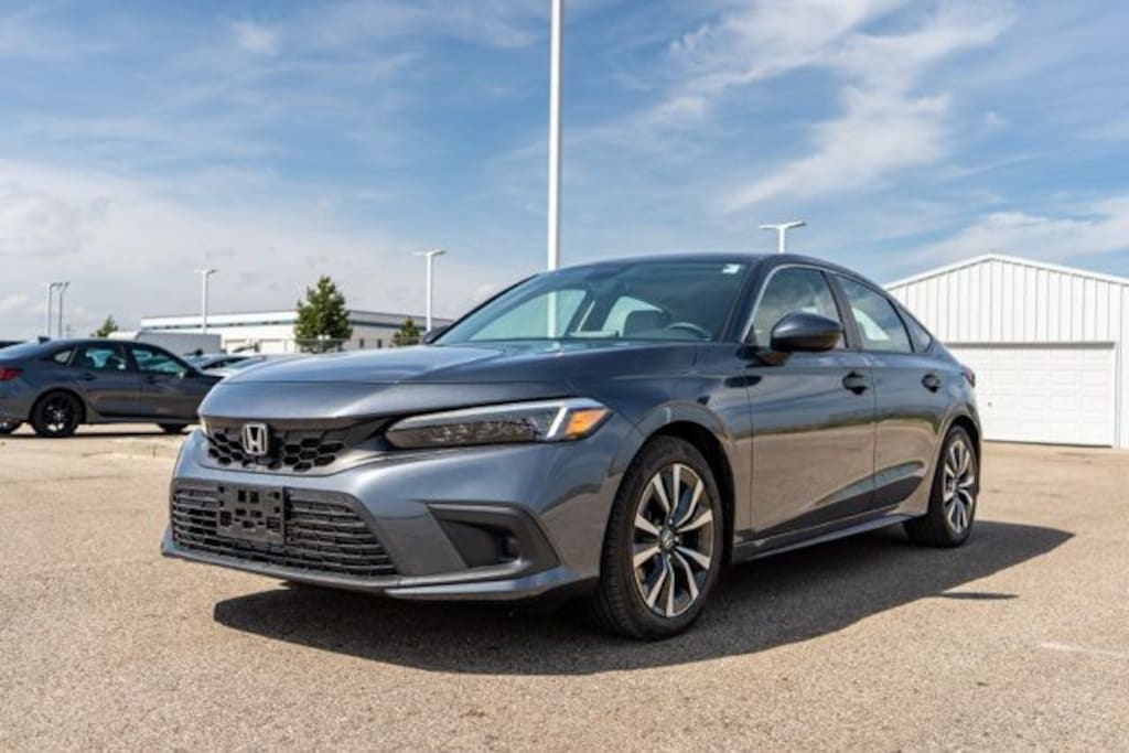 Used 2022 Honda Civic EX-L Hatchback