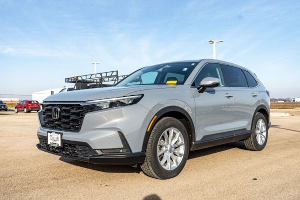 Used 2025 Honda CR-V EX-L SUV