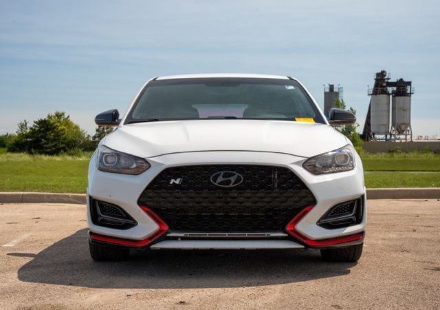 Used 2020 Hyundai Veloster N with VIN KMHT36AH1LU004126 for sale in Sturtevant, WI
