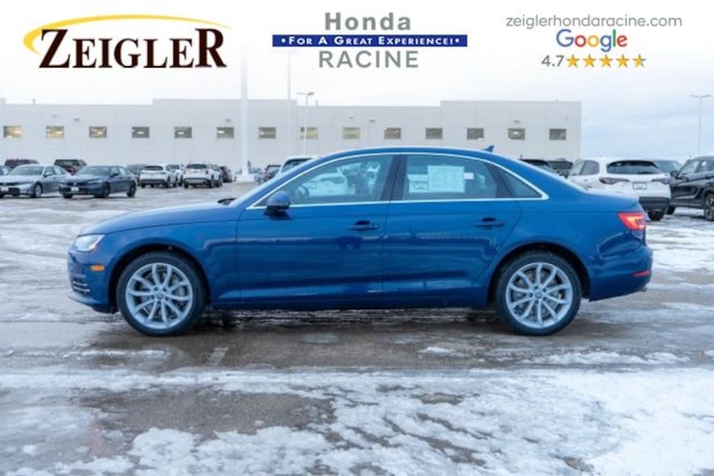 Used 2017 Audi A4 2.0T Premium Sedan