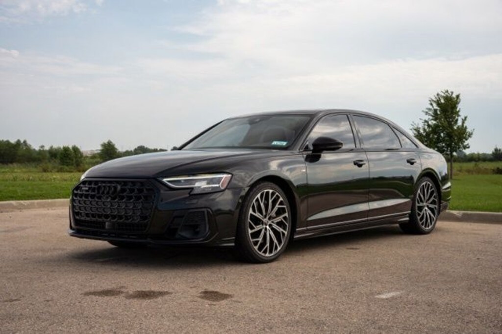 Used 2022 Audi A8 L 55 Sedan