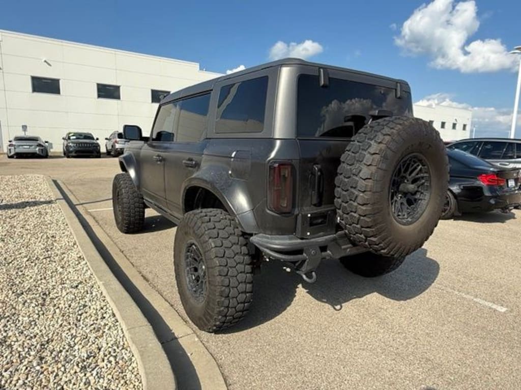 Used 2021 Ford Bronco First Edition SUV