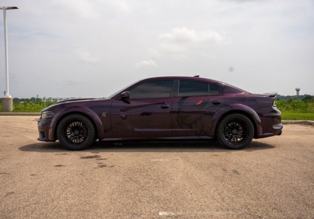 Used 2021 Dodge Charger SRT Hellcat Widebody Sedan