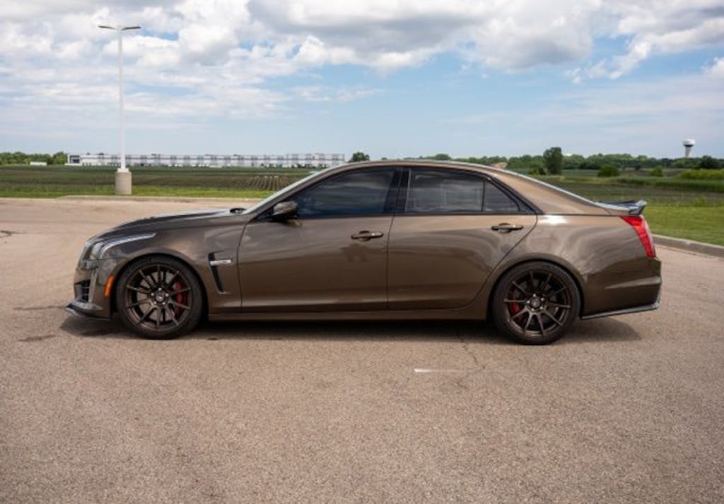 Used 2019 CADILLAC CTS-V Sedan