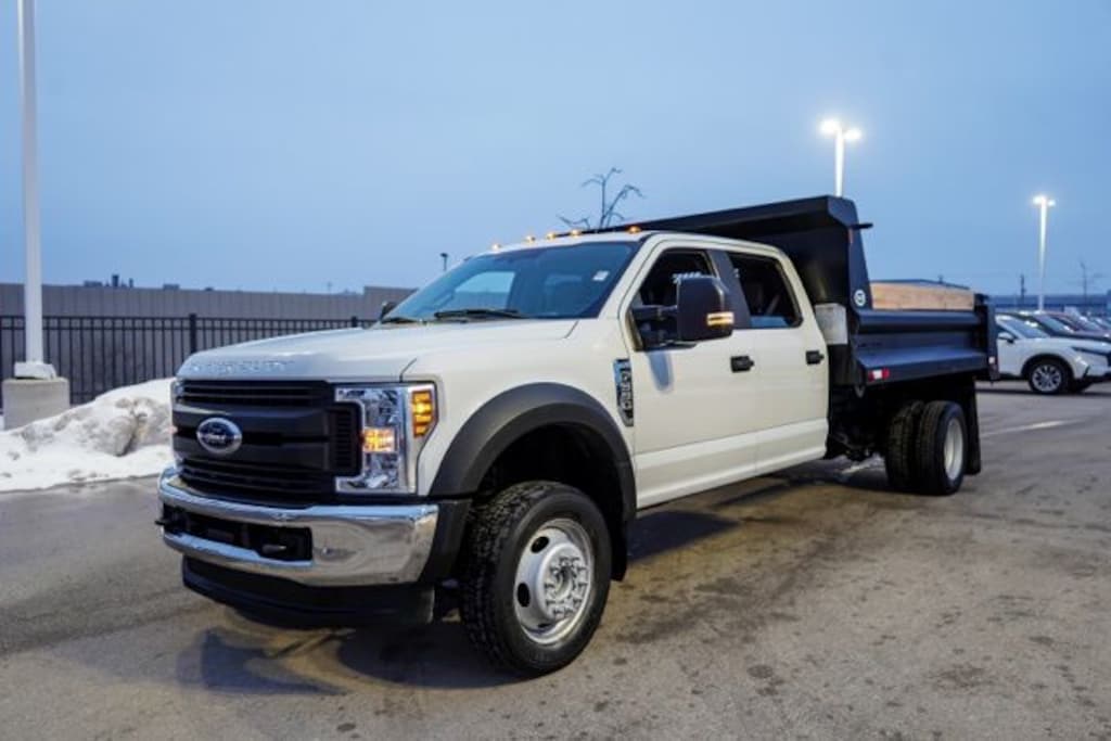 Used 2018 Ford F-550 Chassis Truck Crew Cab