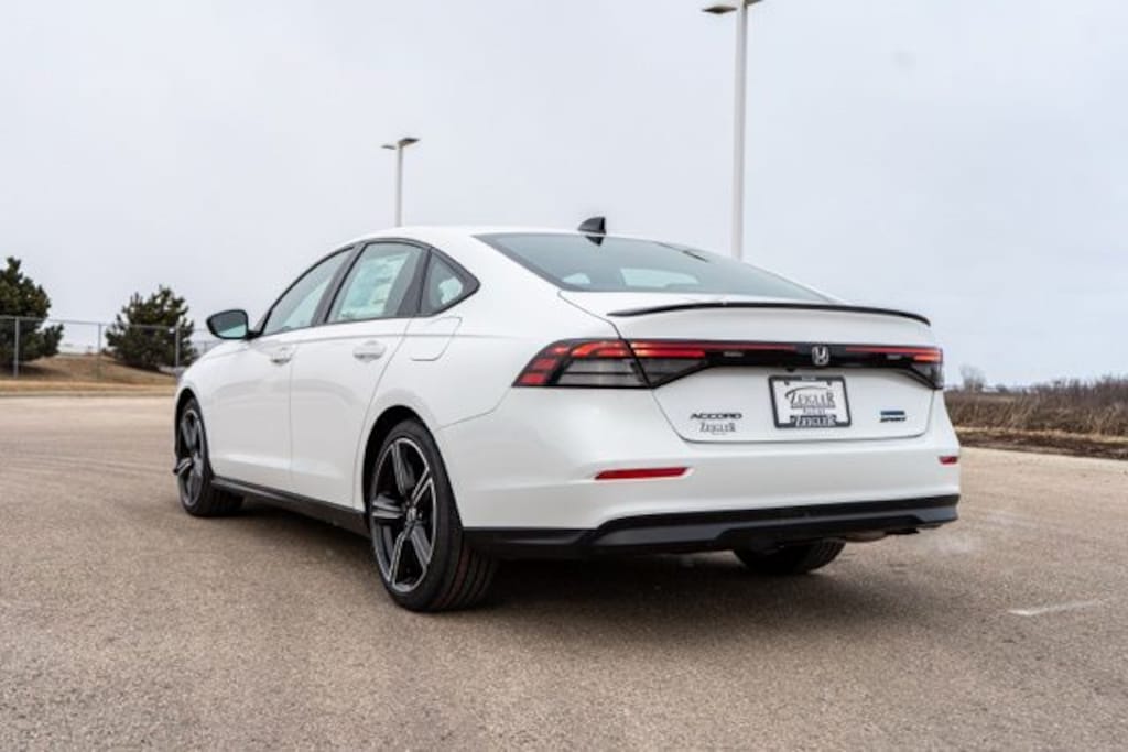 New 2026 Honda Accord Hybrid Sport Sedan