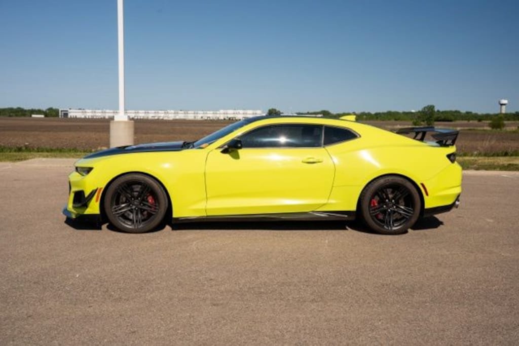 Used 2019 Chevrolet Camaro ZL1 Coupe
