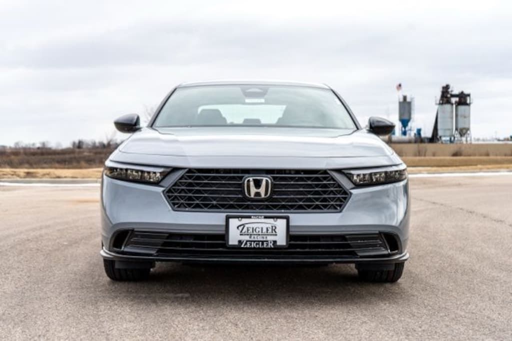 New 2026 Honda Accord Hybrid Sport-L Sedan