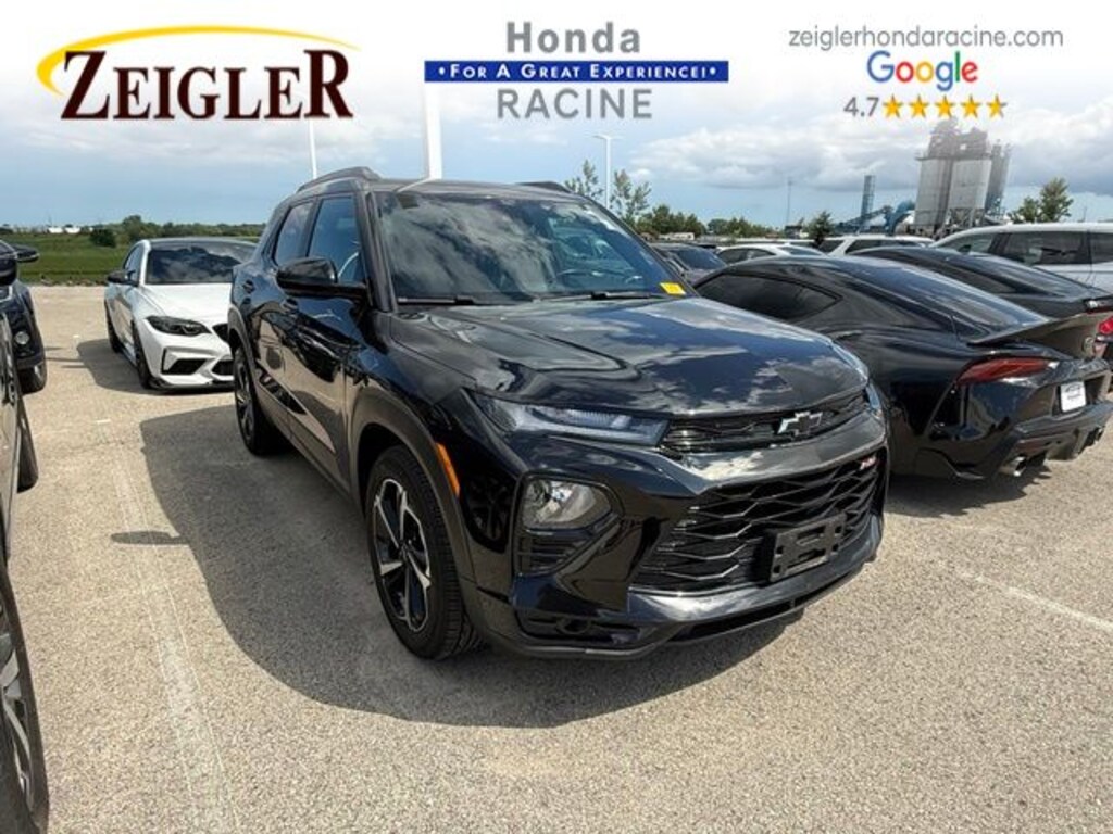 Used 2022 Chevrolet Trailblazer RS SUV