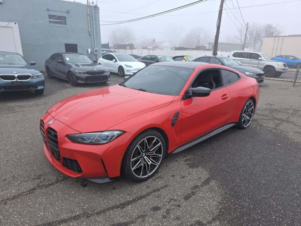 Used 2021 BMW M4 Competition Coupe