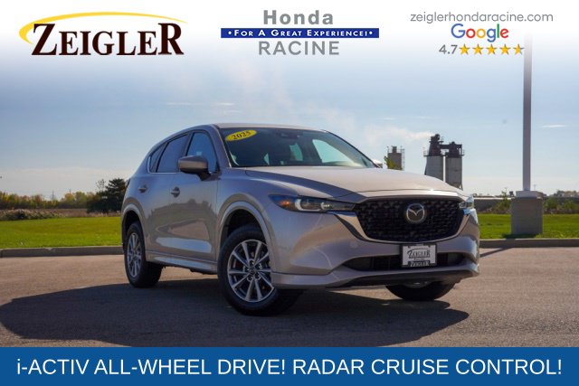 2025 Mazda CX-5