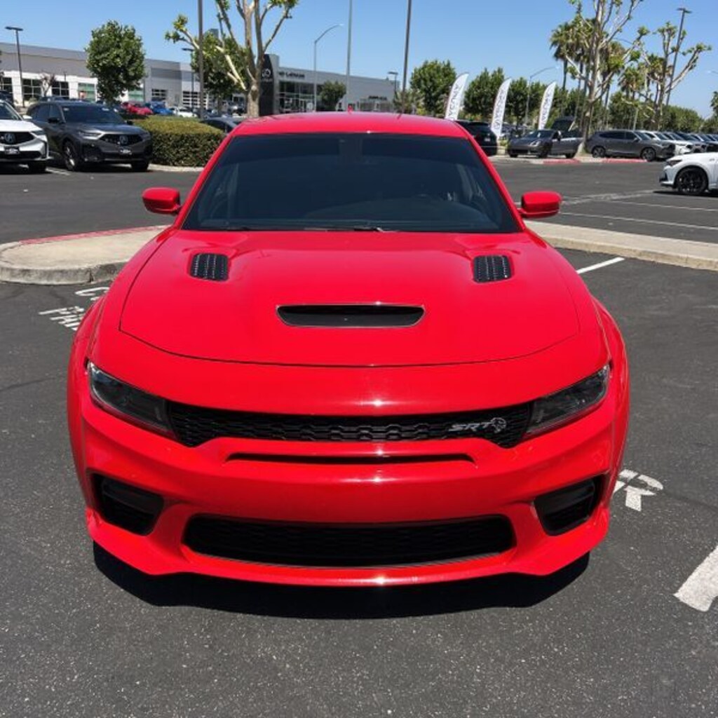 Used 2022 Dodge Charger SRT Hellcat Widebody Sedan