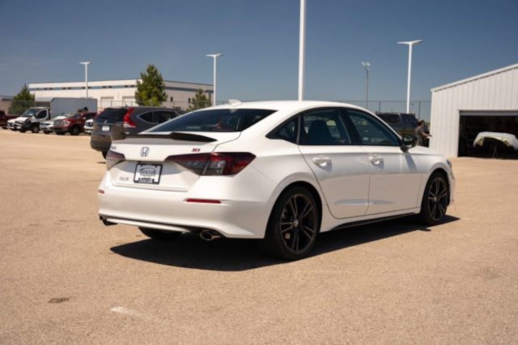 Used 2025 Honda Civic Si Sedan