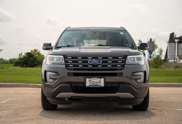 Used 2017 Ford Explorer XLT with VIN 1FM5K8D88HGB88344 for sale in Sturtevant, WI