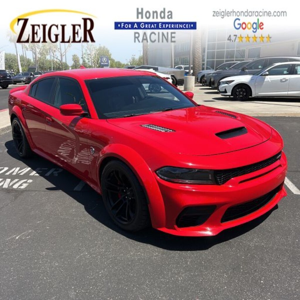 Used 2022 Dodge Charger SRT Hellcat Widebody Sedan