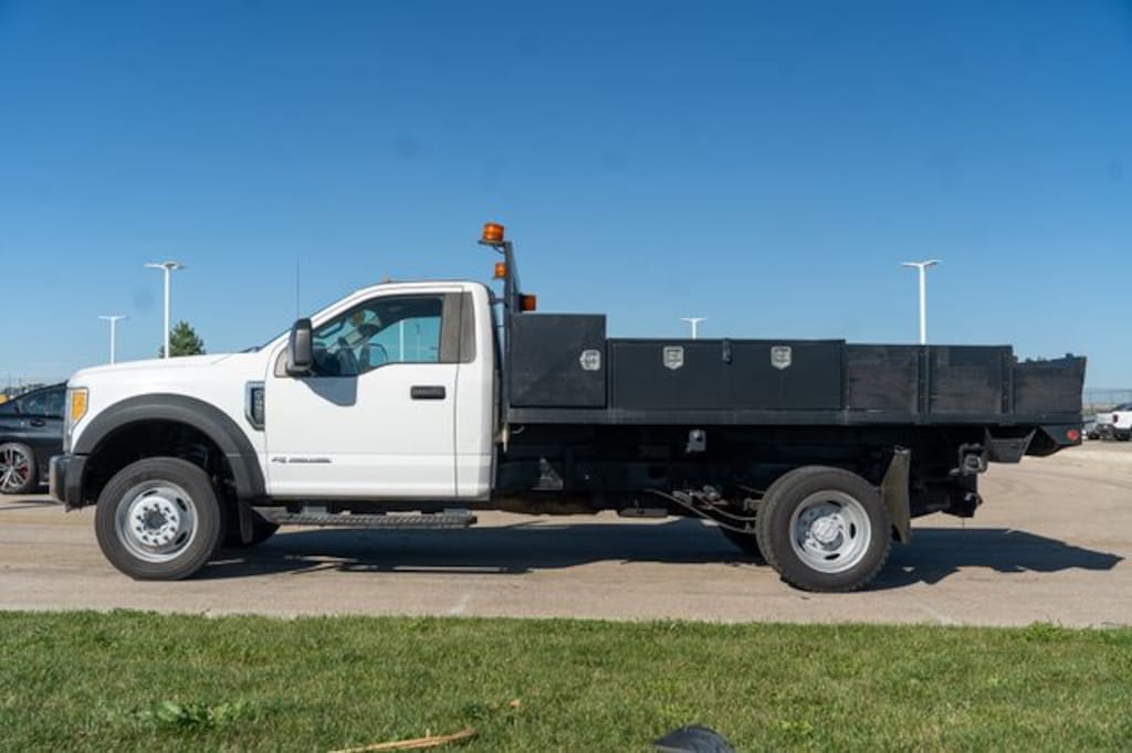 Used 2018 Ford F-450 Chassis Truck Regular Cab