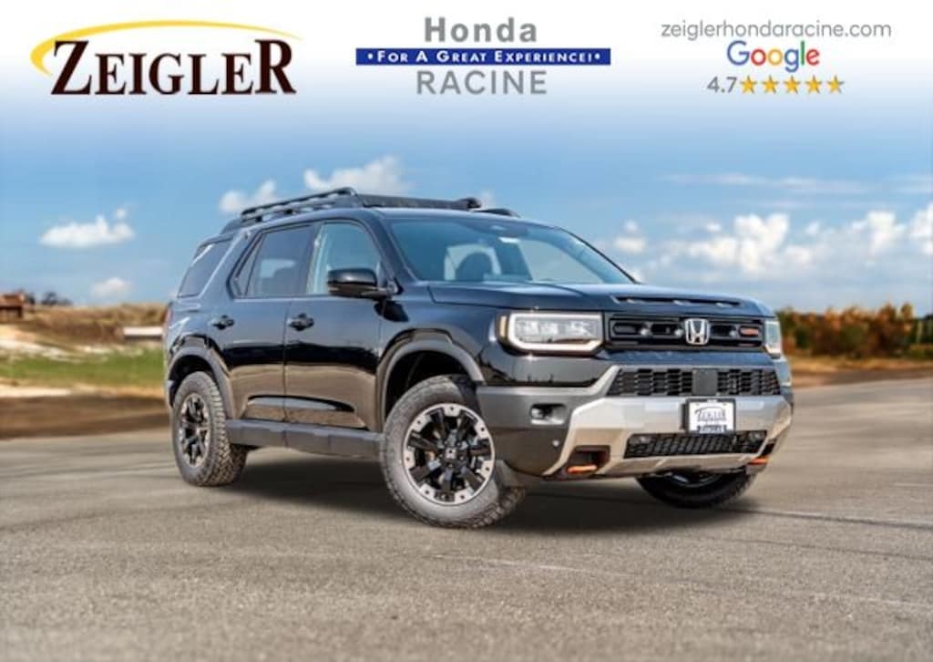 New 2026 Honda Passport TrailSport Elite SUV