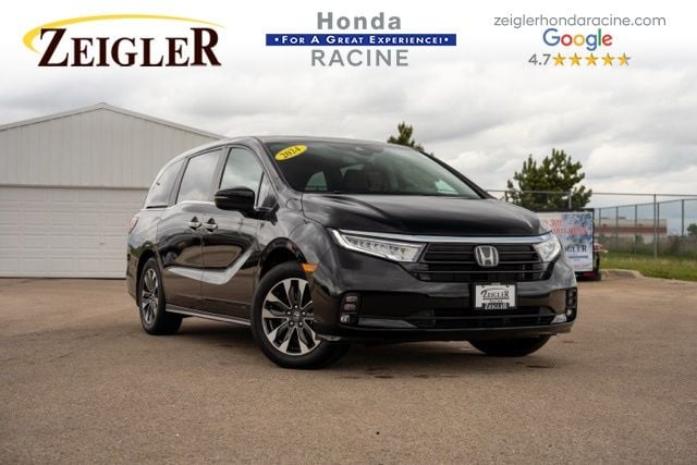 2024 Honda Odyssey EX-L's photo