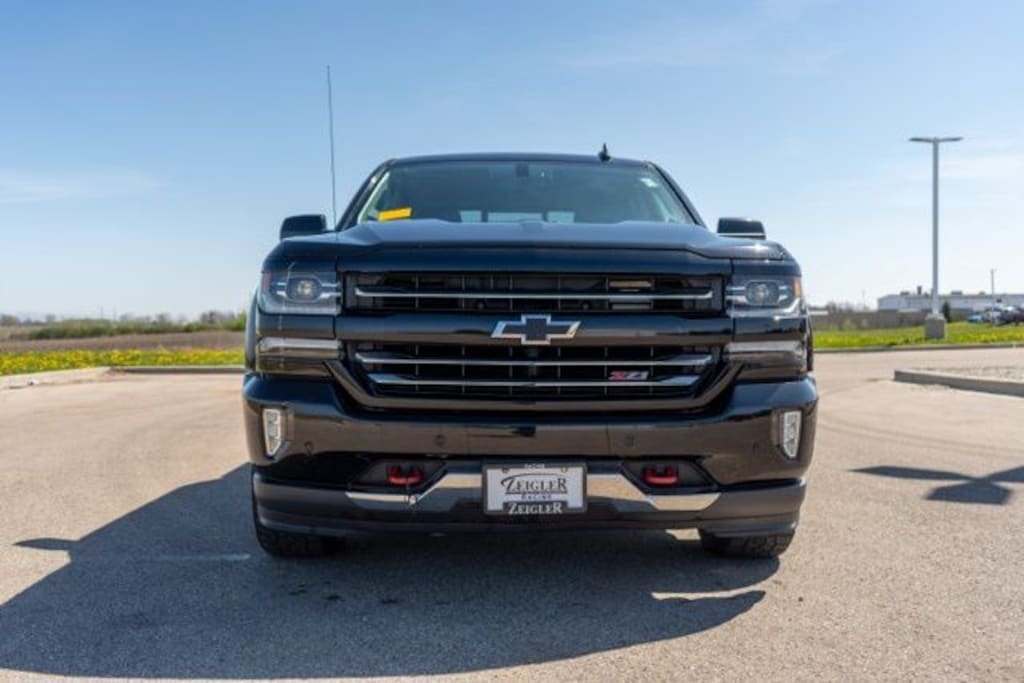 Used 2018 Chevrolet Silverado 1500 LTZ Truck Crew Cab