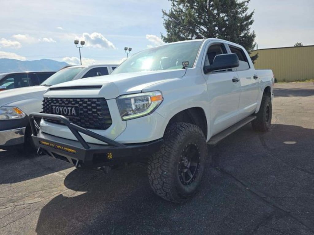 Used 2021 Toyota Tundra Platinum 5.7L V8 Truck CrewMax