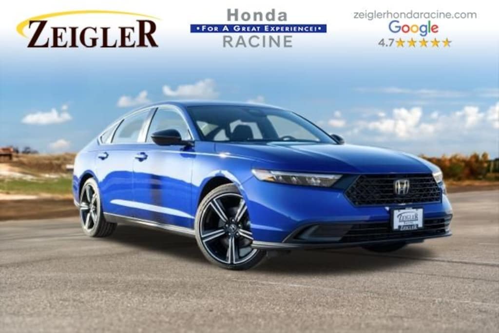 New 2026 Honda Accord Hybrid Sport Sedan